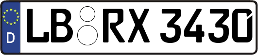 LB-RX3430