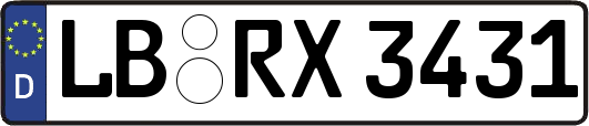 LB-RX3431