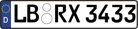 LB-RX3433