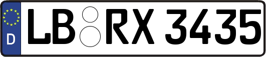 LB-RX3435