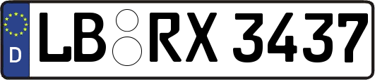 LB-RX3437