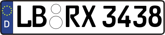 LB-RX3438