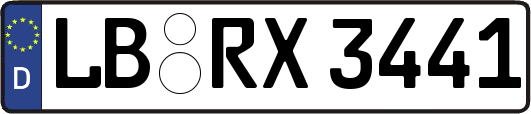 LB-RX3441