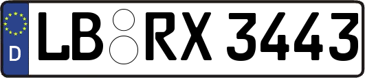 LB-RX3443