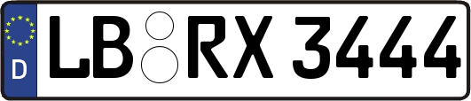LB-RX3444