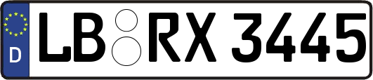 LB-RX3445