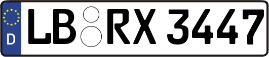 LB-RX3447