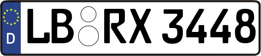 LB-RX3448