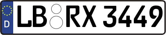 LB-RX3449