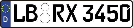 LB-RX3450