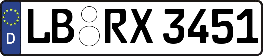 LB-RX3451