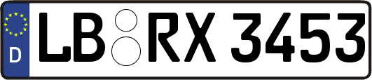 LB-RX3453