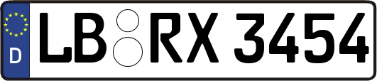 LB-RX3454