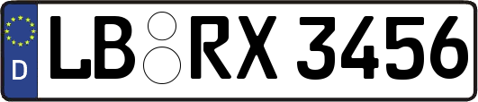 LB-RX3456