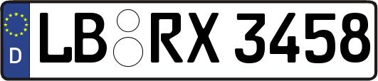LB-RX3458