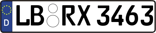 LB-RX3463
