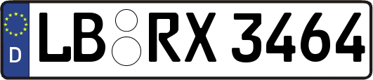 LB-RX3464