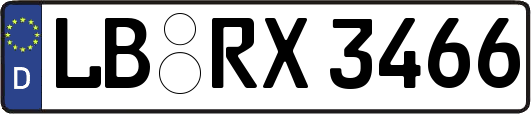 LB-RX3466