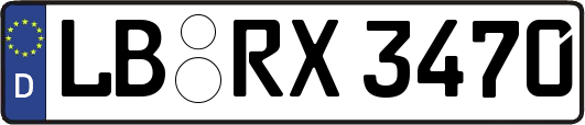 LB-RX3470