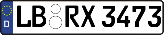 LB-RX3473