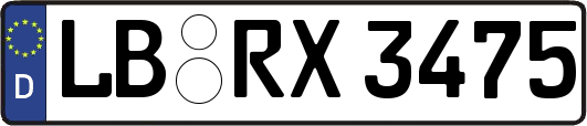 LB-RX3475