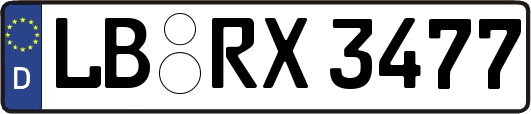 LB-RX3477