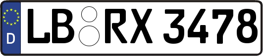 LB-RX3478