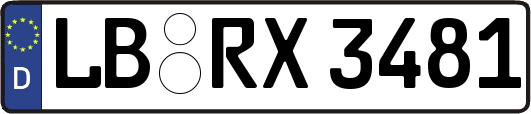 LB-RX3481