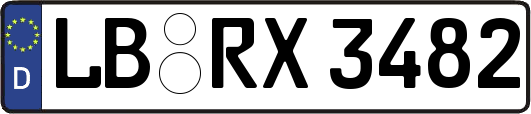 LB-RX3482