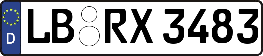 LB-RX3483