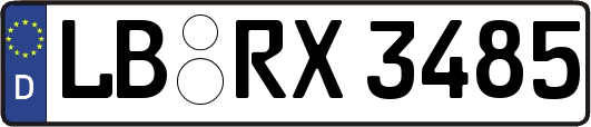 LB-RX3485