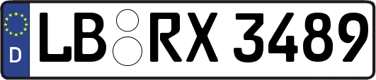 LB-RX3489