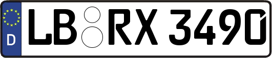 LB-RX3490