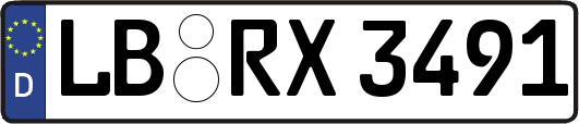LB-RX3491