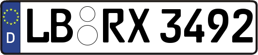 LB-RX3492