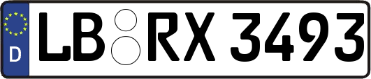 LB-RX3493