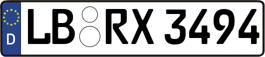 LB-RX3494