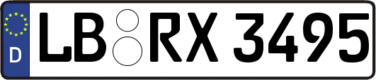 LB-RX3495
