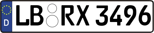 LB-RX3496