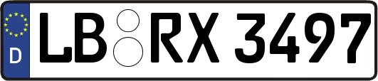 LB-RX3497