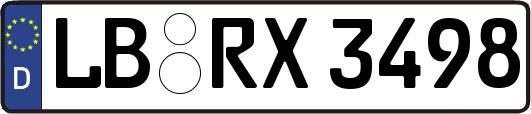 LB-RX3498