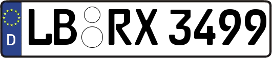 LB-RX3499