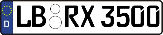 LB-RX3500