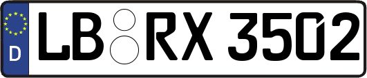 LB-RX3502