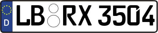 LB-RX3504
