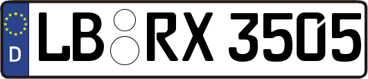 LB-RX3505