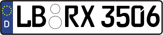 LB-RX3506
