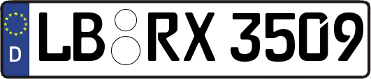LB-RX3509