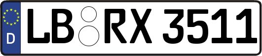 LB-RX3511