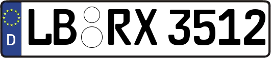 LB-RX3512